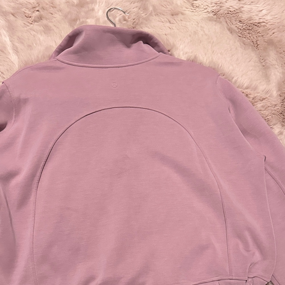 Lululemon Athletica rose blush Half-Zip Top - Picture 4 of 9